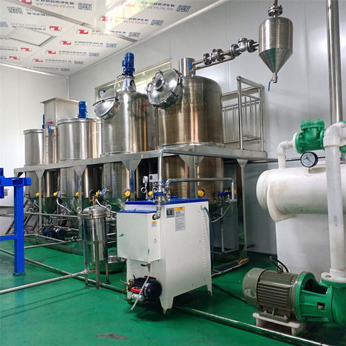 精煉設備 山茶油、葵花籽油與棕櫚油的提純工藝及其健康應用的拓展